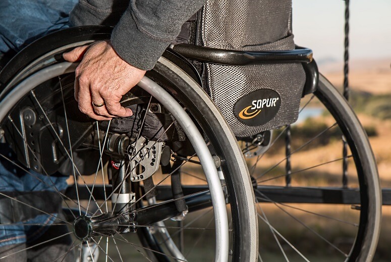 Garantie panne pour fauteuil roulant