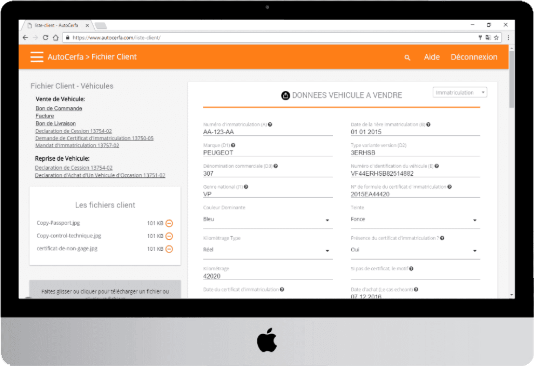 Illustration de voiture