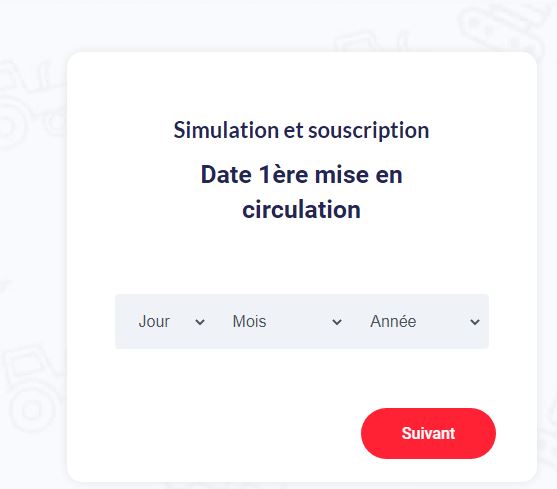 Simulation souscription